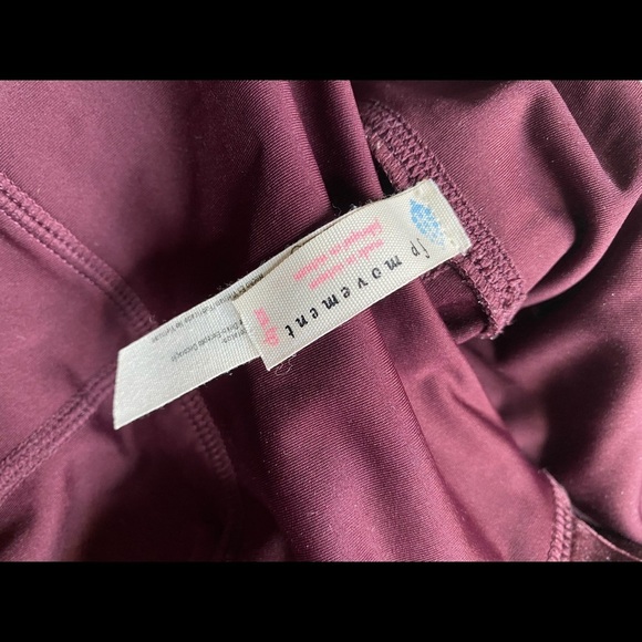 Free People Movement Wonderstruck Velvet Leggings - Picture 8 of 8